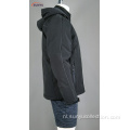 Polyester geweven winterjassen met polar fleece